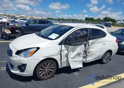 2019 Mitsubishi Mirage G4 Es из США, поврежденный, VIN ML32F3FJ0KHF09184